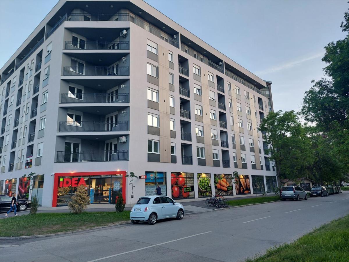 Apartman N&N Subotica Ngoại thất bức ảnh