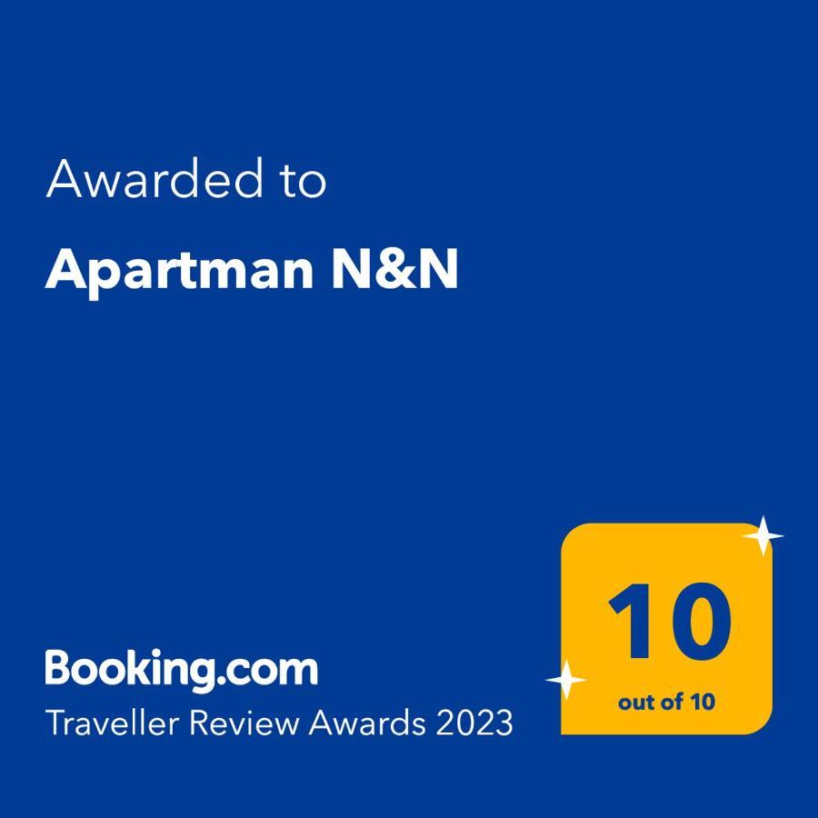 Apartman N&N Subotica Ngoại thất bức ảnh